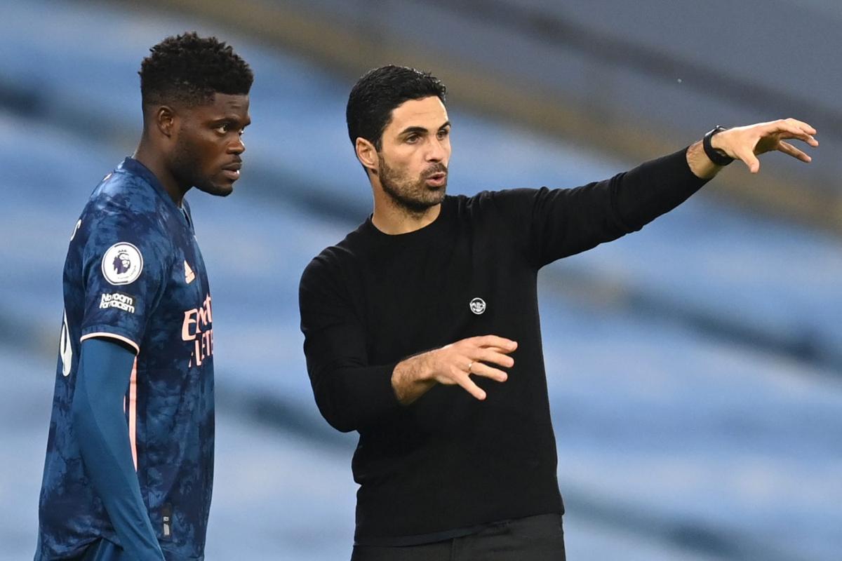 Arsenal manager Mikel Arteta uncertain of possibility of Thomas Partey playing again this season