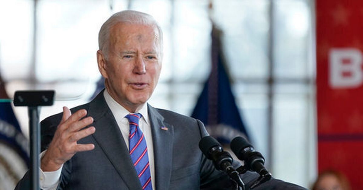 Biden accuses Russian troops of committing genocide in Ukraine