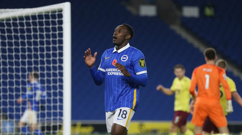 Danny Welbeck would have liked a second goal for Brighton against Southamprton