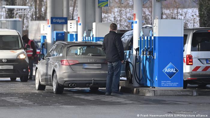 German fuel prices amongst highest in Europe
