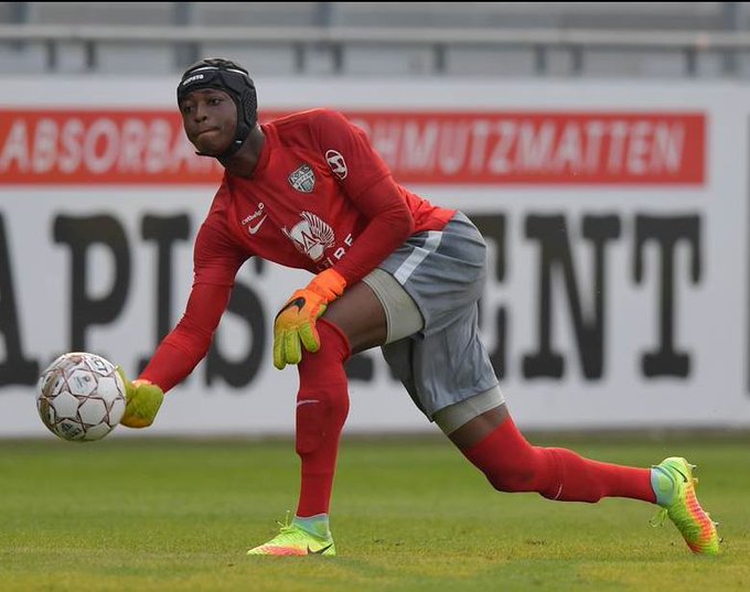 Ghana goalie Manaf Nurudeen agrees new 4-year deal with KAS Eupen