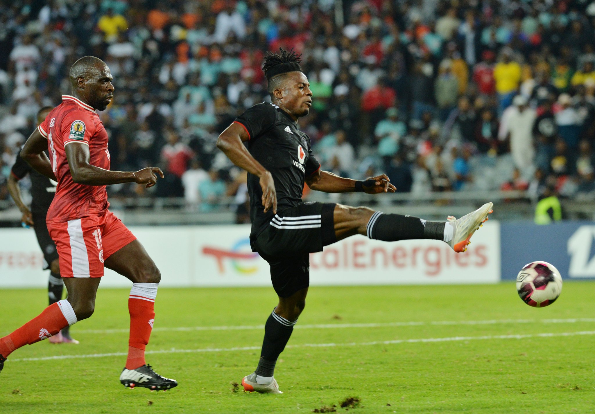 Ghanaian pair Richard Ofori and Kwame Peprah helps Orlando Pirates to earn $91k for reaching CAF Confederations Cup semifinal