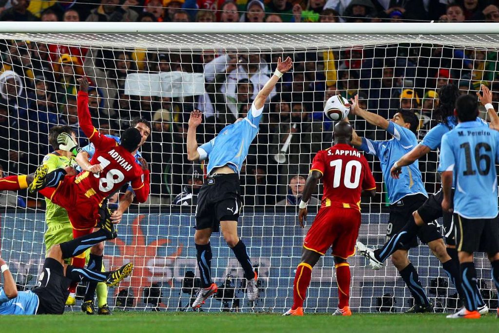 Ghanaian players still cannot overlook Suarez's handball