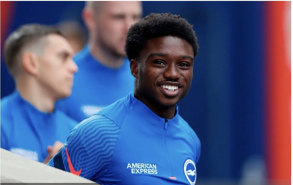 Ghana’s Tariq Lamptey wants to play every game for Brighton
