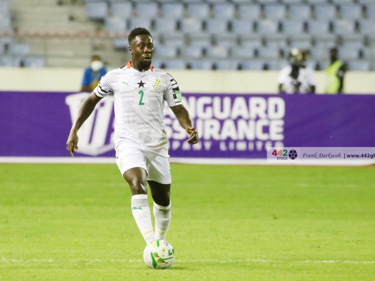 “It was a great achievement"- Reading defender Yiadom on qualifying Ghana to 2022 World Cup
