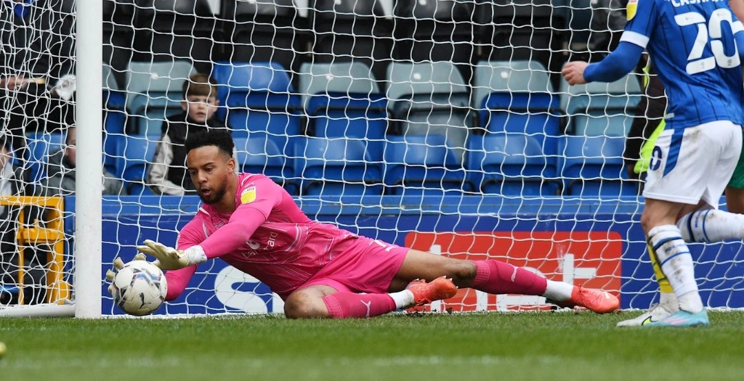 It’s a bit frustrating we couldn’t beat Rochdale, says Swindon Town goalkeeper Joseph Wollacott