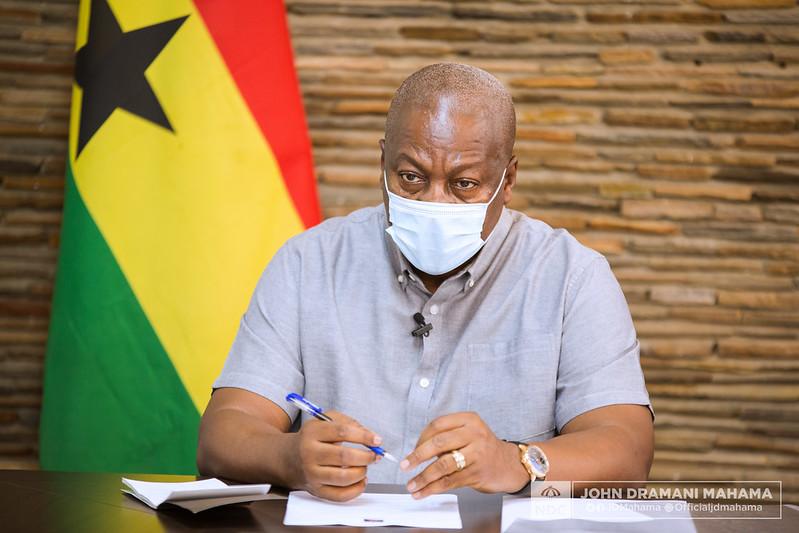 Majority leadership is not happy about Mahama's continuous absence at national events