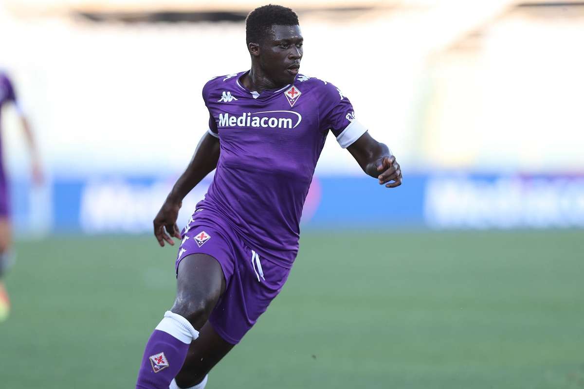 Midfielder Alfred Duncan makes 50 appearances for Fiorentina