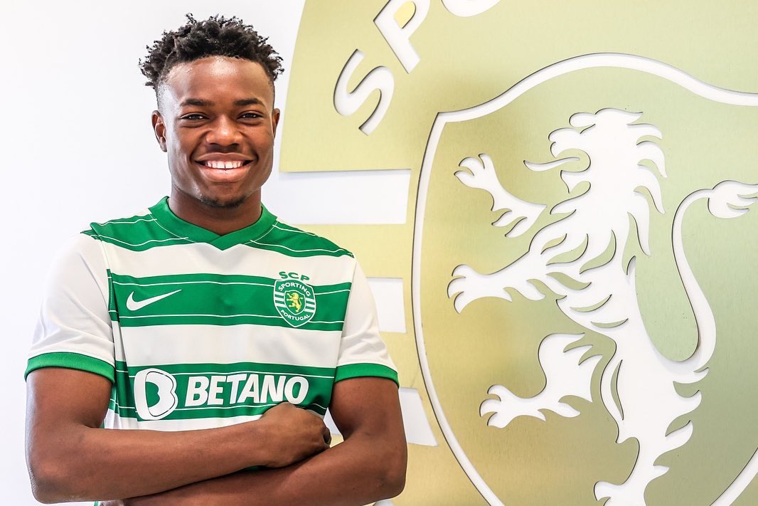 New Sporting CP signing Abdul Fatawu Issahaku credits Ghanaians for making his dream come true