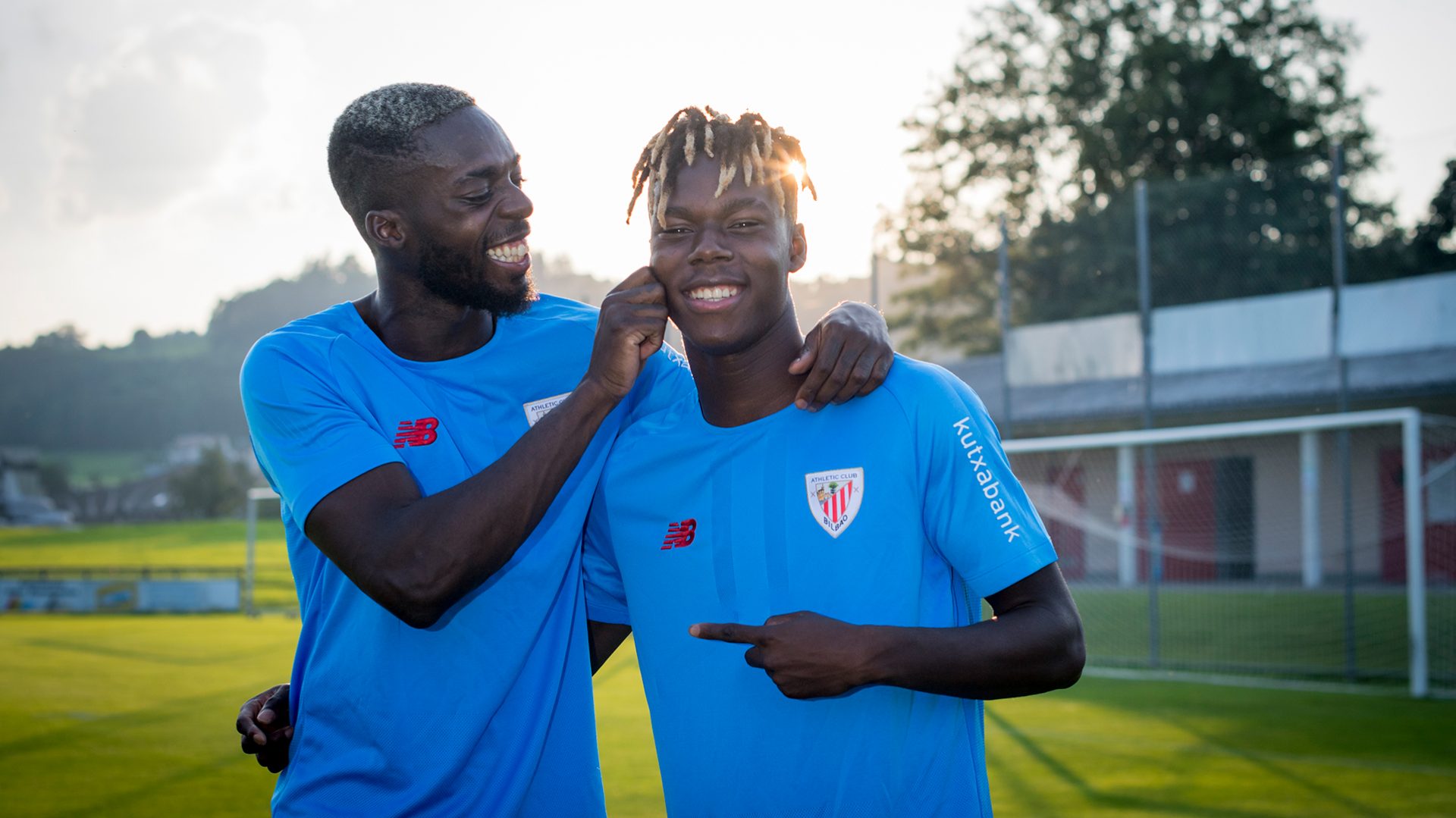 Nico and Inaki Williams given the green light to play for Ghana - Reports