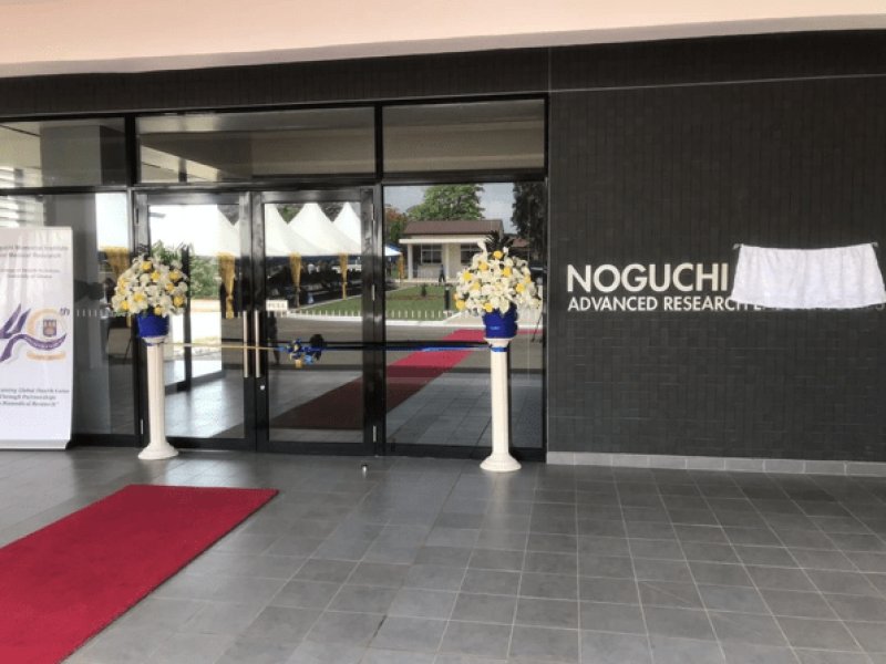 Noguchi receives sequencing equipment to enhance laboratory surveillance