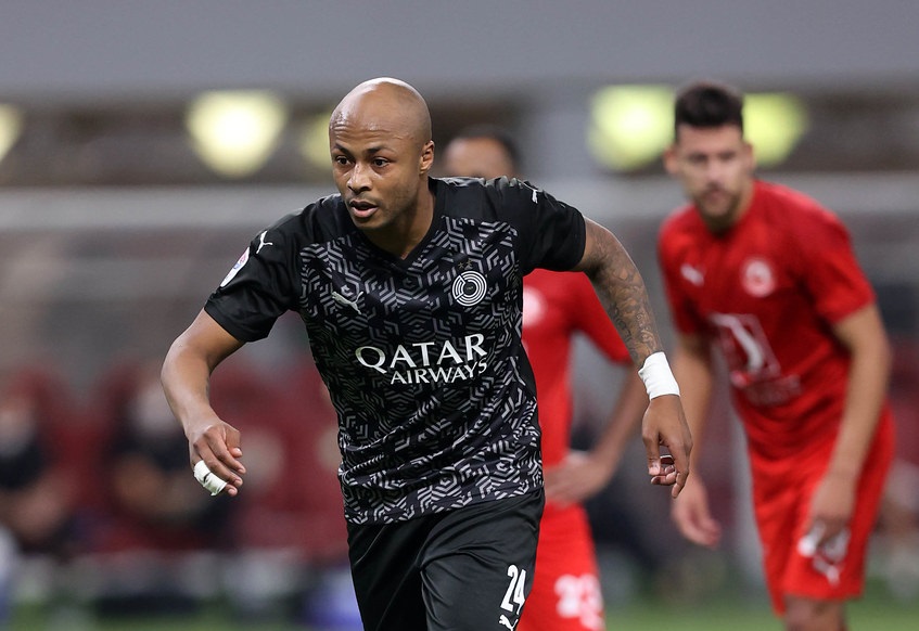 Playing in Qatar is not a step down, says Black Stars captain Andre Ayew