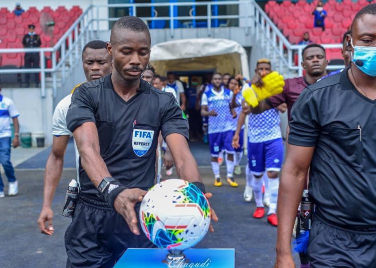 Referee Charles Bulu to officiate of Skyy FC vs Hearts of Oak MTN FA Cup clash