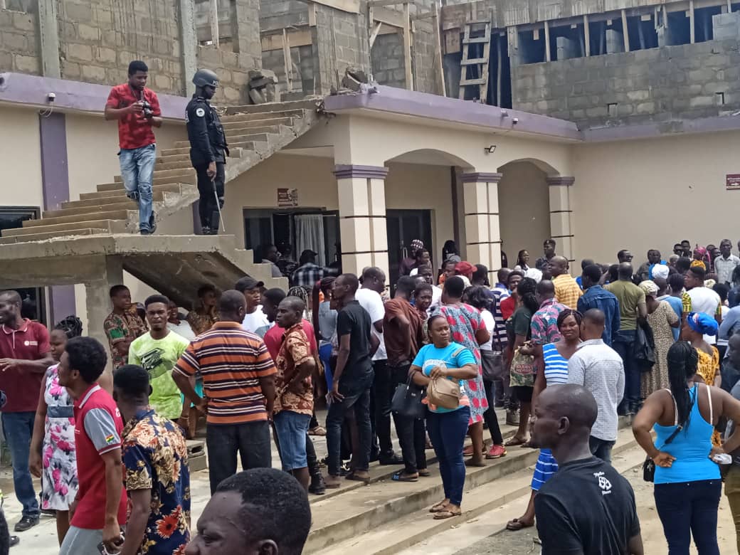 Shama delegates delay election after demanding lorry fare before voting