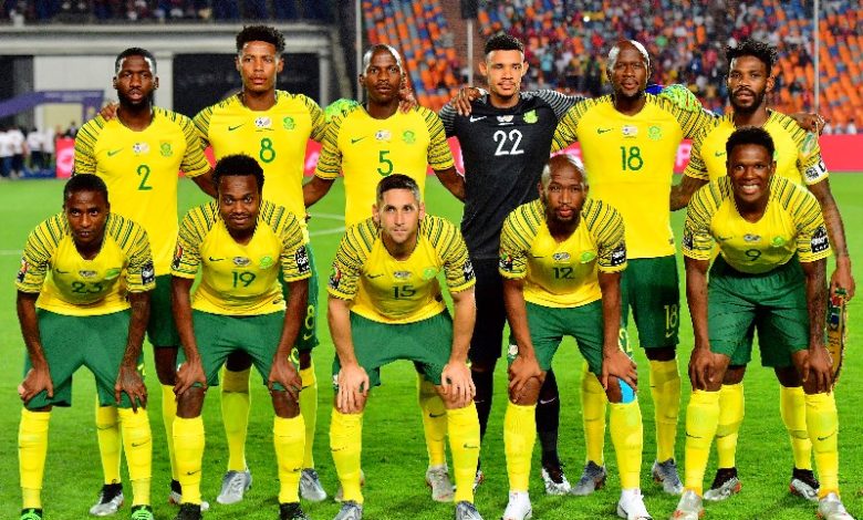 South Africa to play Morocco and Zimbabwe in 2023 Afcon qualifiers