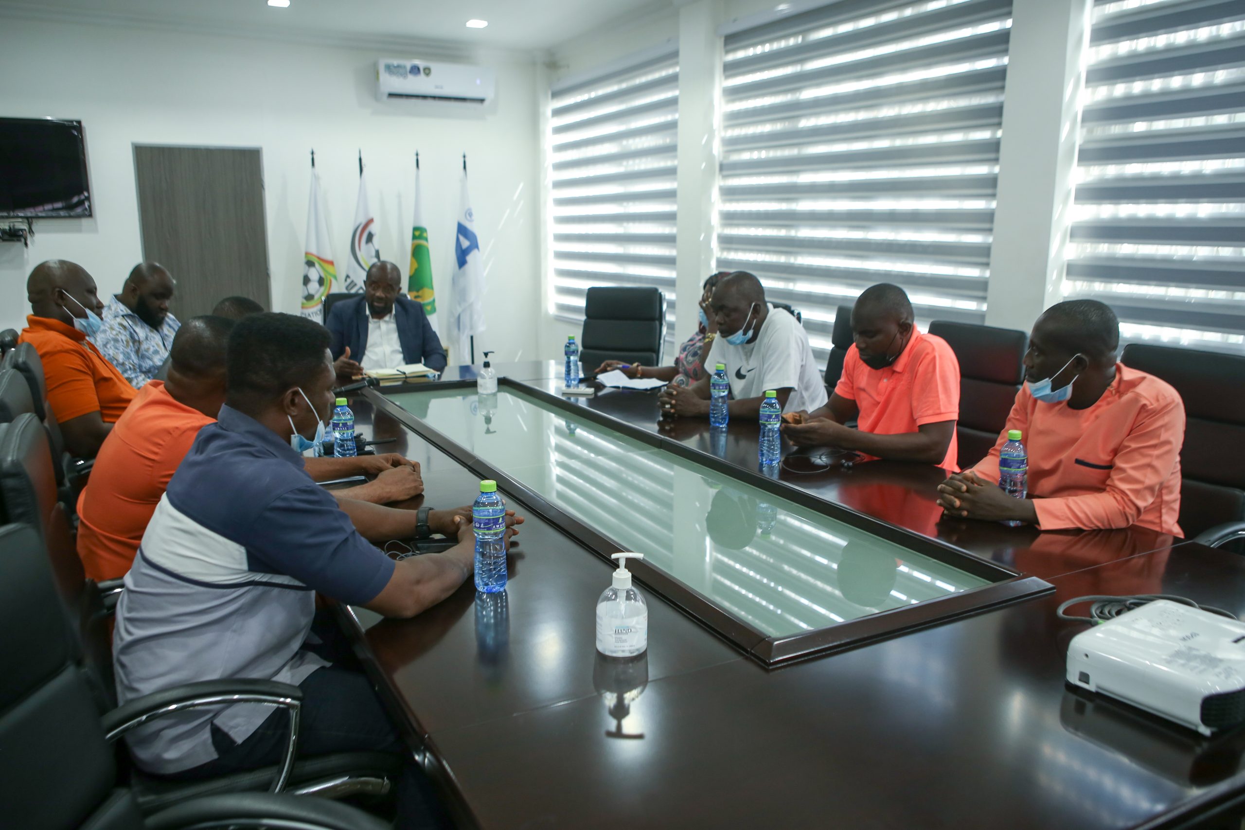 Sports Callers Association congratulate GFA on 2022 WC qualification