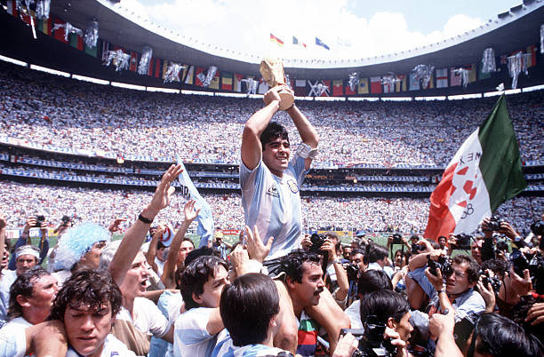 1986 World Cup: Diego Maradona’s  masterpiece