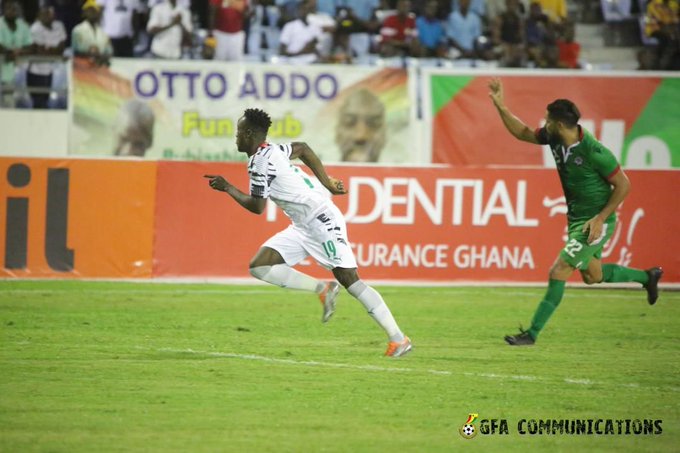 2023 AFCON Qualifiers: Osman Bukari reacts to debut Ghana goal after Madagascar win