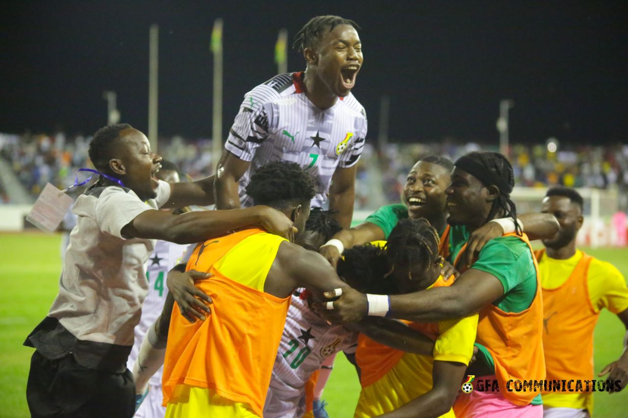 2023 AFCON qualifiers: Dominant Ghana sees off Madagascar with a deserved 3-0 win