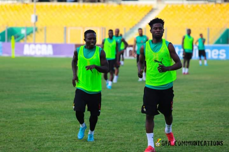 2023 Africa Cup of Nations qualifiers: Afriyie Barnieh and Augustine Okrah dropped from Black Stars squad for CAR tie