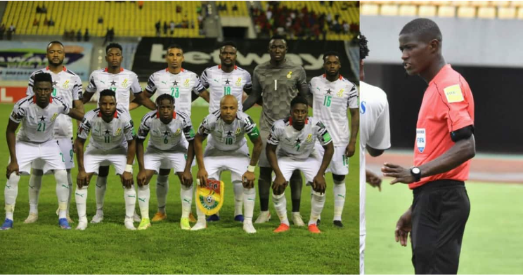 2023 Africa Cup of Nations qualifiers: Gabonese referee Pierre Ghislain to handle CAR vs Ghana game