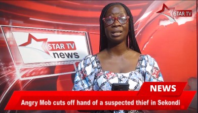 Angry mob cuts off the hand of a suspected thief in Sekondi