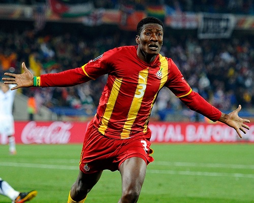 Asamoah Gyan beats Ronaldo and Messi in fastest players to reach 50 international goals