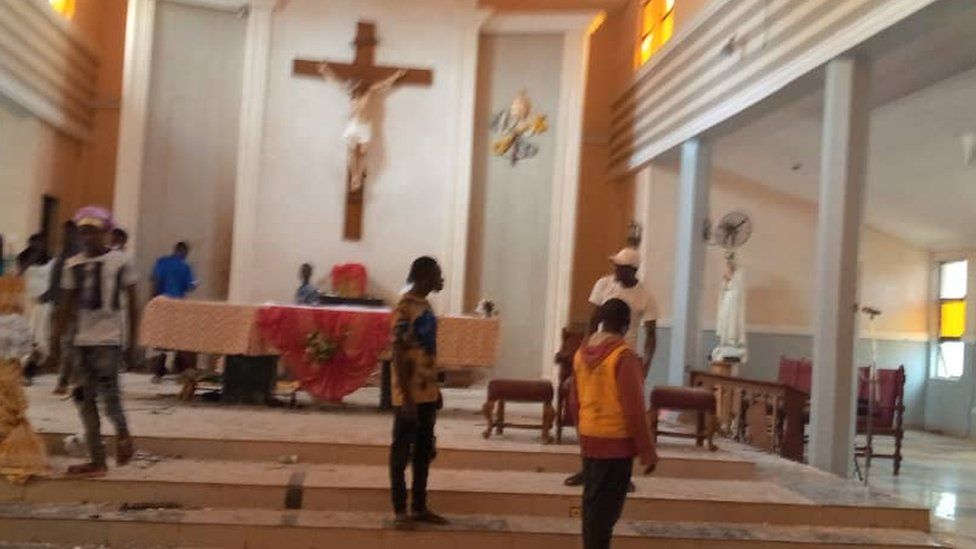 Gunmen attack Catholic Church in Ondo state