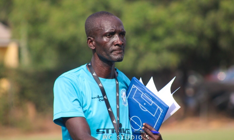 Coach Samuel Boadu, Prosper Narteh are never better than me – Coach Prince Koffie