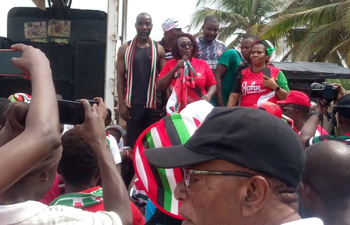 Ho Politics June Gomashie