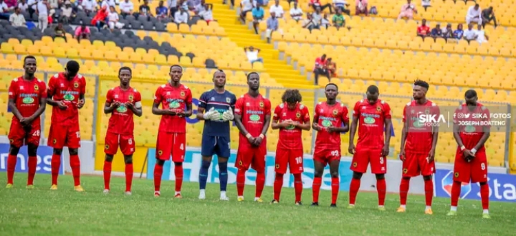 Each Asante Kotoko player to pocket $5,000 and other packages for winning 2021/22 Ghana Premier League