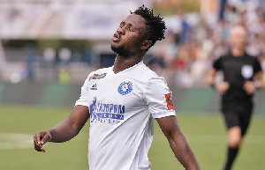 Exclusive: Ghana forward Joel Fameye joins Russian giants Rubin Kazan on 3-year deal  