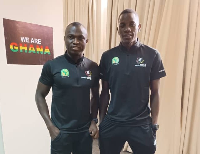 FIFA referees from Nigeria have been assigned to the WAFU 17 tournament in Ghana