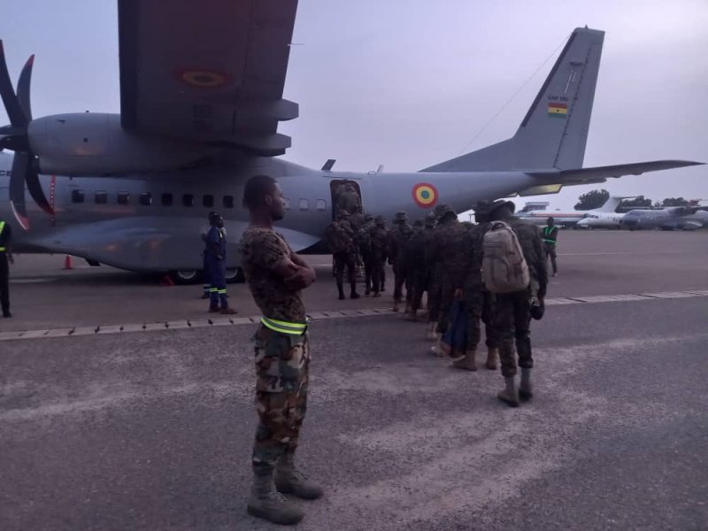 Ghana Army participates in Counter terrorism training in Morocco