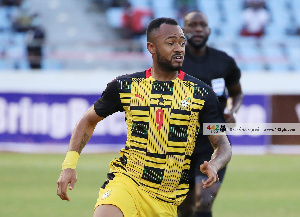 Ghana forward Jordan Ayew equals father Abedi Pele’s 19 goals for Black Stars