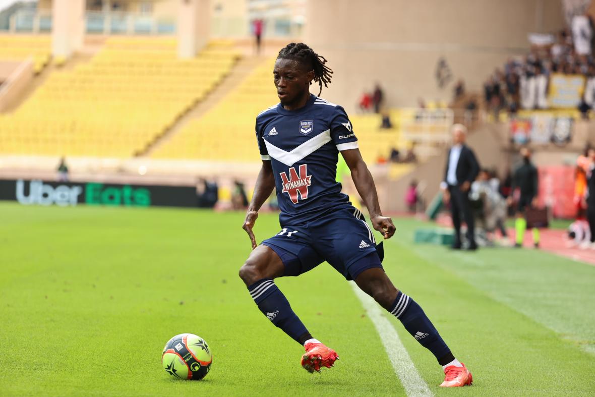 Ghana left-back Gideon Mensah returns to RB Salzburg after successful loan spell with relegated-Bordeaux