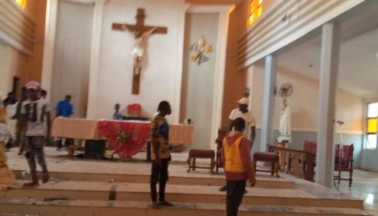 Gunmen kill worshippers in Catholic church in Ondo state, Nigeria