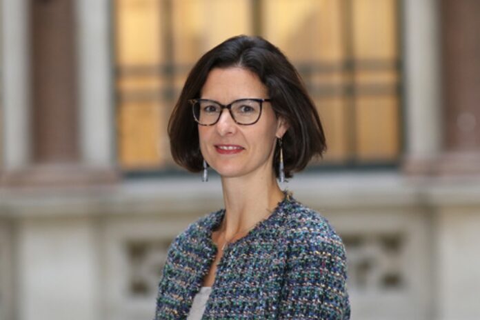UK High Commissioner Harriet Thompson