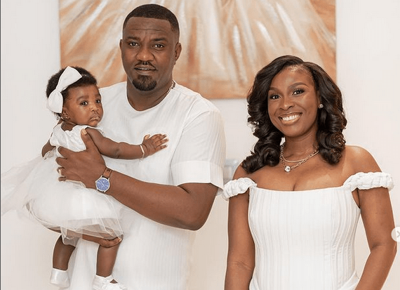 VIDEO: Meet John Dumelo’s 1year old daughter, she is such a cutie
