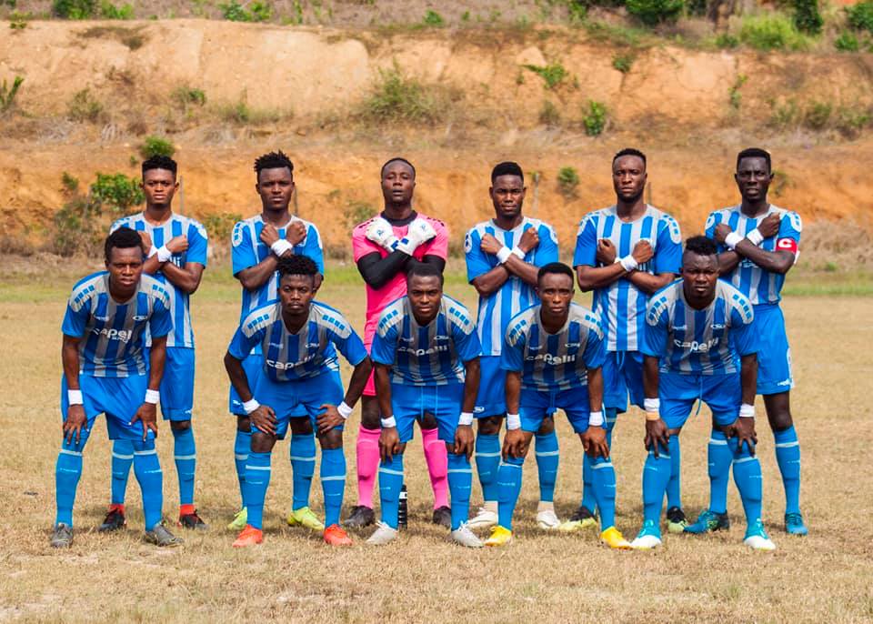 Kotoku Royals close to gaining promotion to the Ghana Premier League