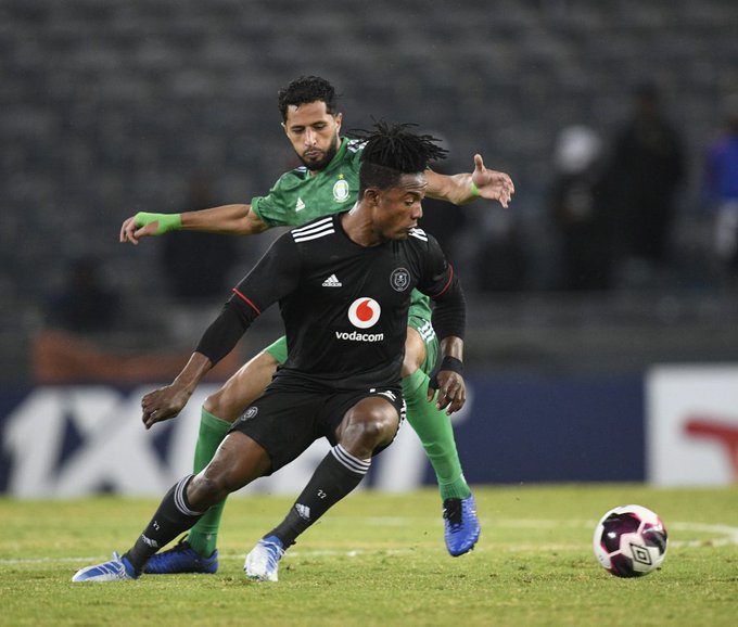 Kwame Peprah is likely to leave the Orlando Pirates after just one season