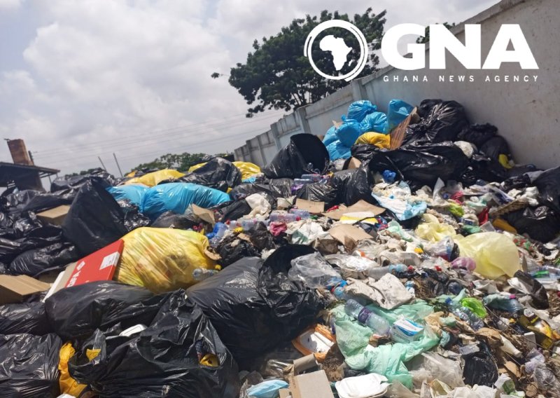 Looming public health danger at Ridge Hospital; waste spills over