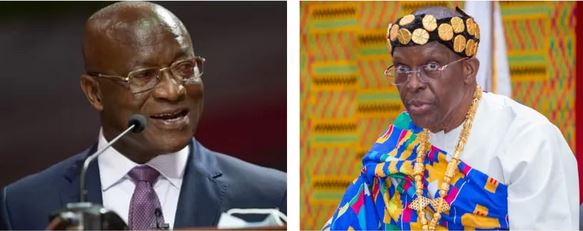 Majority Leader denies claims of undermining Speaker