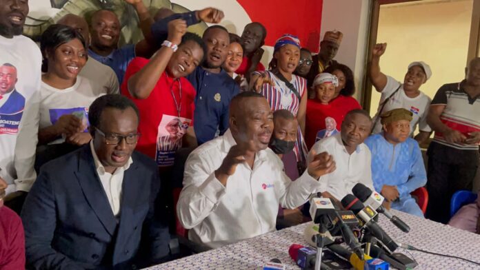 ASABEE Files his nomination