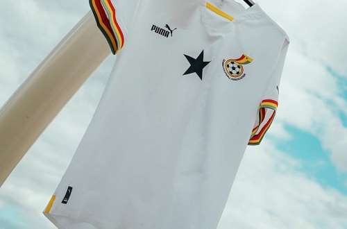 PUMA releases new Black Stars jersey