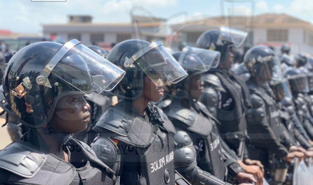 Arise Ghana Demo: “The Police was professional” – Security Expert