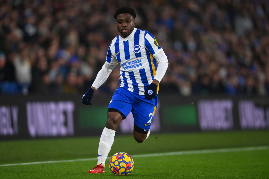 Tariq Lamptey likely to battle South Korea's Son Heung-min at the 2022 World Cup