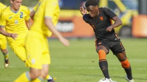 Teenager Ernest Poku nets consolation goal for Netherlands U19 in defeat to Ukraine