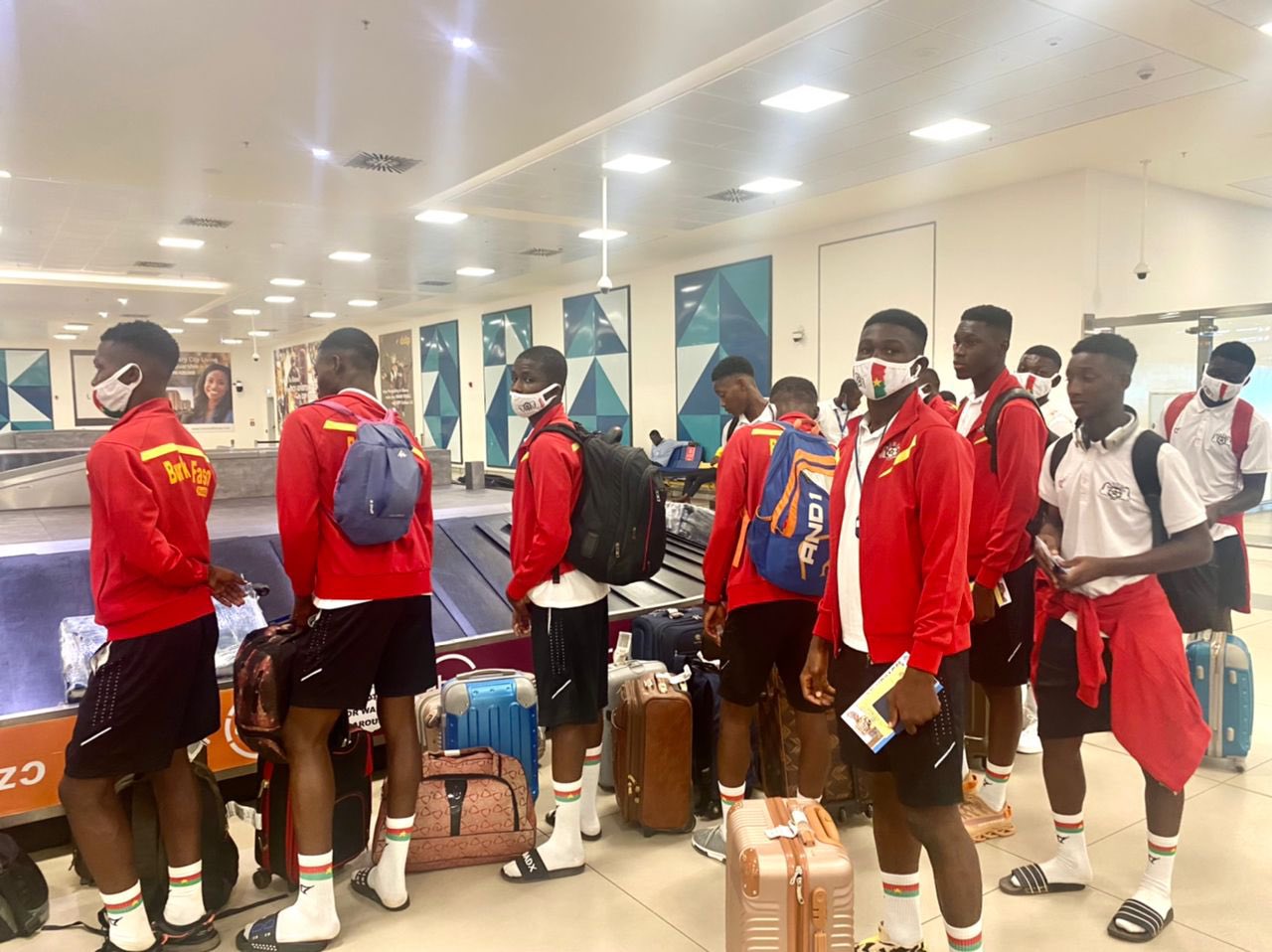 WAFU B U-17 Cup of Nations: Burkina Faso, Nigeria, Niger, Cote D’Ivoire arrive for tournament