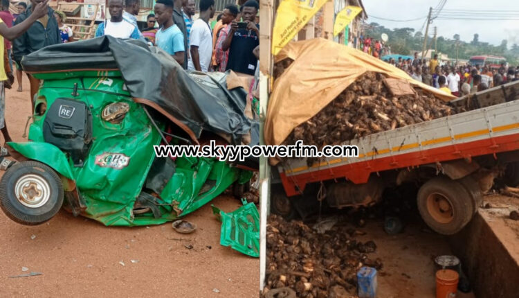 8 months old Pregnant woman, son and unborn baby killed in accident at Juaboso